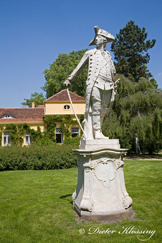 Sculpture of Frederik II, the Great