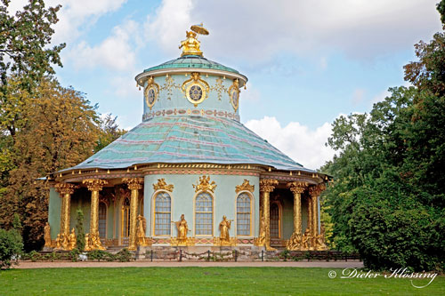 Chinese House in SansSouci Park